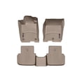 thumbnail image 1 of WeatherTech Custom Fit FloorLiners compatible with 2015-2020 Acura TLX - 1st & 2nd Row, Tan, 1 of 5
