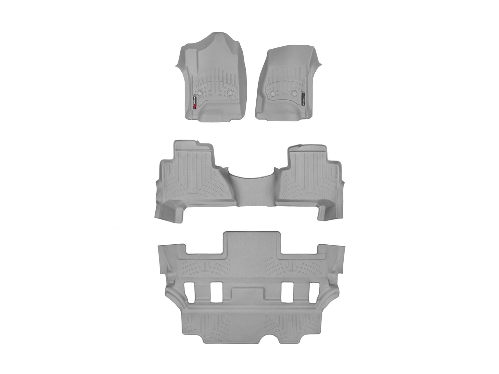 WeatherTech Custom Fit FloorLiners compatible with 20152020 Cadillac