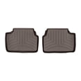 thumbnail image 1 of WeatherTech Custom Fit FloorLiners compatible with MINI Hardtop, Cooper - 2nd Row (2-Piece Liner), Cocoa, 1 of 5