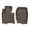 thumbnail image 1 of WeatherTech Custom Fit FloorLiners compatible with 2016-2017 Infiniti QX50 - 1st Row (Driver & Passenger), Cocoa, 1 of 5