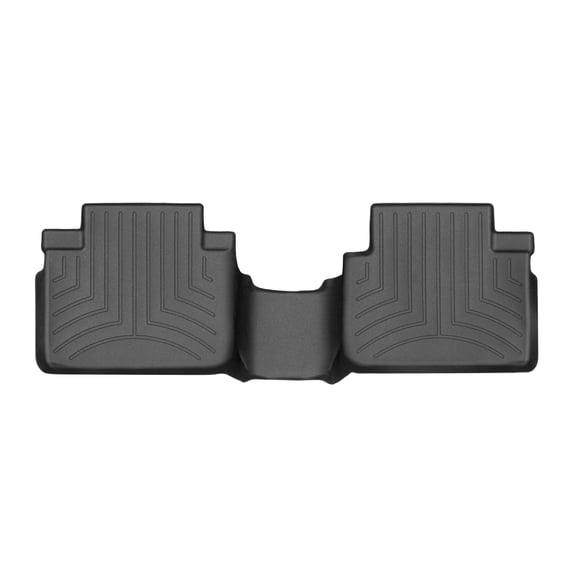 WeatherTech Custom Fit FloorLiners compatible with 2016-2017 Infiniti QX50 - 2nd Row, Black