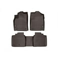 thumbnail image 1 of WeatherTech Custom Fit FloorLiners compatible with 2016-2018 Lexus ES - 1st & 2nd Row, Cocoa, 1 of 5
