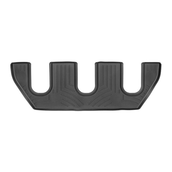 WeatherTech Custom Fit FloorLiners compatible with 2016-2018 Tesla Model X - 3rd Row, Black