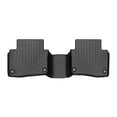 thumbnail image 1 of WeatherTech Custom Fit FloorLiners compatible with 2016-2020 Acura RLX - 2nd Row, Black, 1 of 5