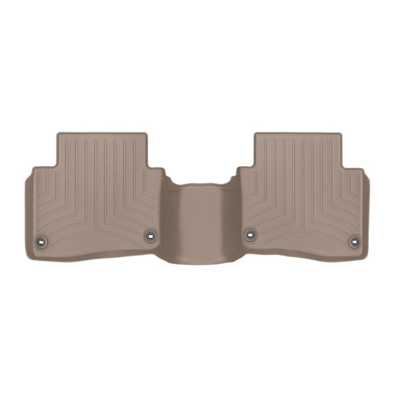 WeatherTech Custom Fit FloorLiners compatible with 2016-2020 Acura RLX - 2nd Row, Tan