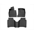 thumbnail image 1 of WeatherTech Custom Fit FloorLiners compatible with 2016-2020 Mercedes Maybach - 1st & 2nd Row, Black, 1 of 5