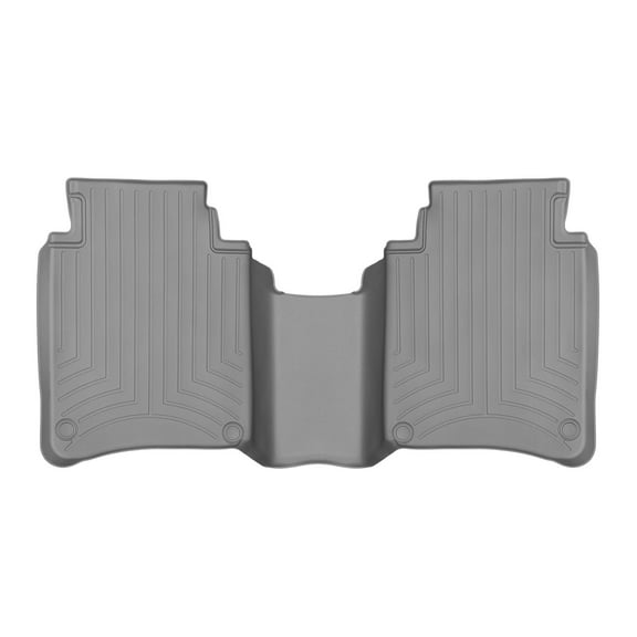 WeatherTech Custom Fit FloorLiners compatible with 2016-2020 Mercedes Maybach - 2nd Row, Grey