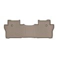thumbnail image 1 of WeatherTech Custom Fit FloorLiners compatible with 2016-2022 Honda Pilot - 2nd Row, Tan, 1 of 4