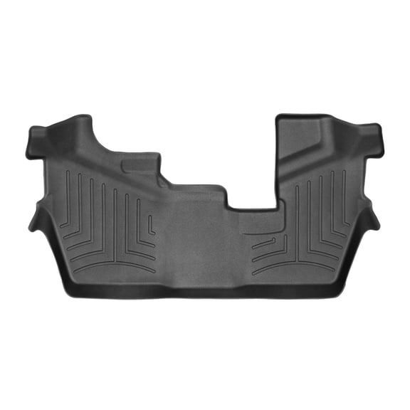 WeatherTech Custom Fit FloorLiners compatible with 2016-2022 Honda Pilot - 3rd Row, Black