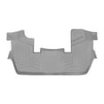thumbnail image 1 of WeatherTech Custom Fit FloorLiners compatible with 2016-2022 Honda Pilot - 3rd Row, Grey, 1 of 3