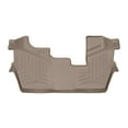 thumbnail image 1 of WeatherTech Custom Fit FloorLiners compatible with 2016-2022 Honda Pilot - 3rd Row, Tan, 1 of 5