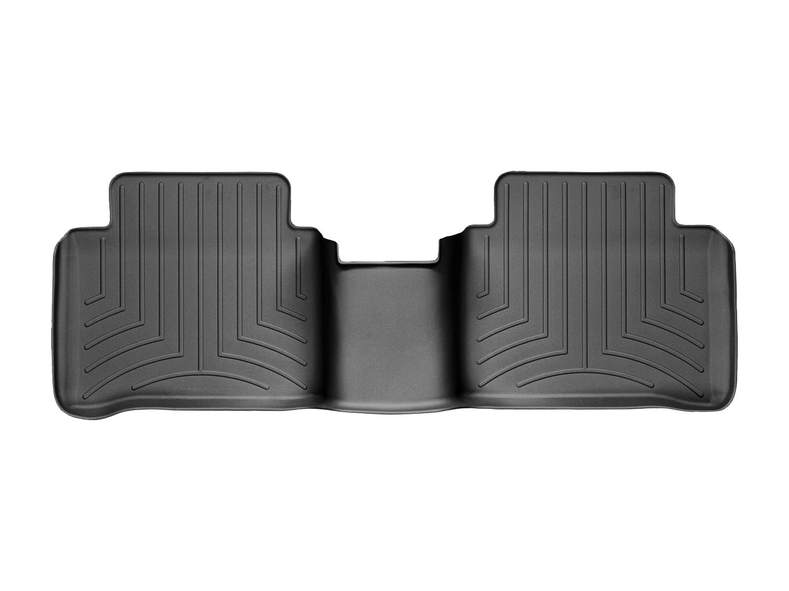 WeatherTech Custom Fit FloorLiners compatible with 2009-2014 Nissan Maxima - 2nd Row, Black