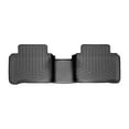 thumbnail image 1 of WeatherTech Custom Fit FloorLiners compatible with 2009-2014 Nissan Maxima - 2nd Row, Black, 1 of 5