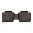 thumbnail image 1 of WeatherTech Custom Fit FloorLiners compatible with 2016-2017 Toyota Tacoma - 2nd Row, Cocoa, 1 of 5