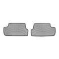 thumbnail image 1 of WeatherTech Custom Fit FloorLiners compatible with 2025-2026 MINI Convertible - 2nd Row (2-Piece Liner), Grey, 1 of 5