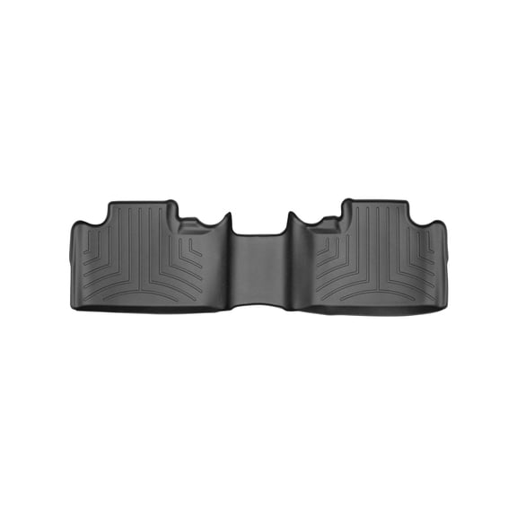 WeatherTech Custom Fit FloorLiners compatible with 2015-2015 Dodge Durango - 2nd Row, Black