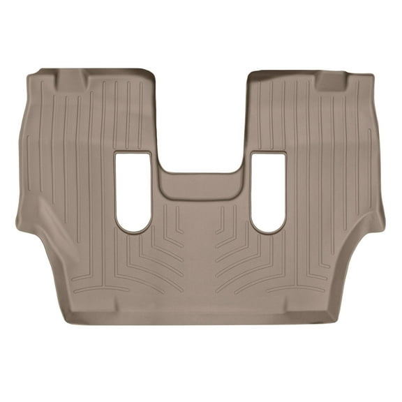 WeatherTech Custom Fit FloorLiners compatible with 2015-2015 Dodge Durango - 3rd Row, Tan