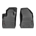 thumbnail image 1 of WeatherTech Custom Fit FloorLiners compatible with 2018-2025 Jeep Compass - 1st Row (Driver & Passenger), Black, 1 of 5