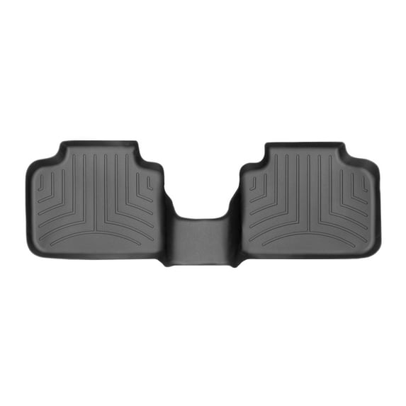 WeatherTech Custom Fit FloorLiners compatible with 2019-2024 MINI Countryman - 2nd Row, Black