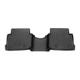 thumbnail image 1 of WeatherTech Custom Fit FloorLiners compatible with 2017-2019 Hyundai Ioniq Electric - 2nd Row, Black, 1 of 6