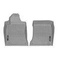 thumbnail image 1 of WeatherTech Custom Fit FloorLiners compatible with 2017-2019 Infiniti QX30 - 1st Row (Driver & Passenger), Grey, 1 of 4