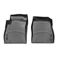 thumbnail image 1 of WeatherTech Custom Fit FloorLiners compatible with 2017-2019 Nissan Sentra - 1st Row (Driver & Passenger), Black, 1 of 5