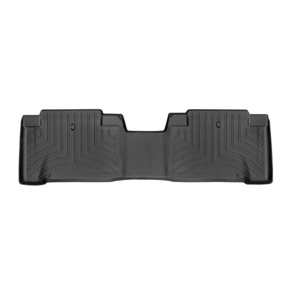 WeatherTech Custom Fit FloorLiners compatible with 2017-2020 Acura MDX - 2nd Row, Black