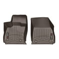 thumbnail image 1 of WeatherTech Custom Fit FloorLiners compatible with 2017-2020 Lincoln Continental - 1st Row (Driver & Passenger), Cocoa, 1 of 5