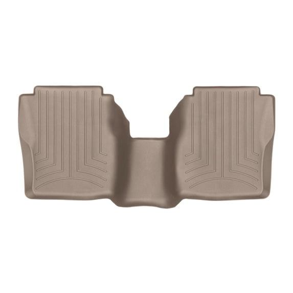 WeatherTech Custom Fit FloorLiners compatible with 2017-2020 Lincoln Continental - 2nd Row, Tan