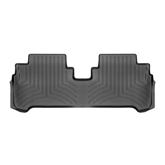 WeatherTech Custom Fit FloorLiners compatible with 2017-2023 Chevrolet Bolt EV - 2nd Row, Black