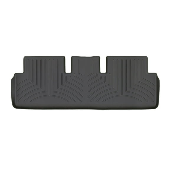 WeatherTech Custom Fit FloorLiners compatible with 2017-2023 Tesla Model 3 - 2nd Row, Black