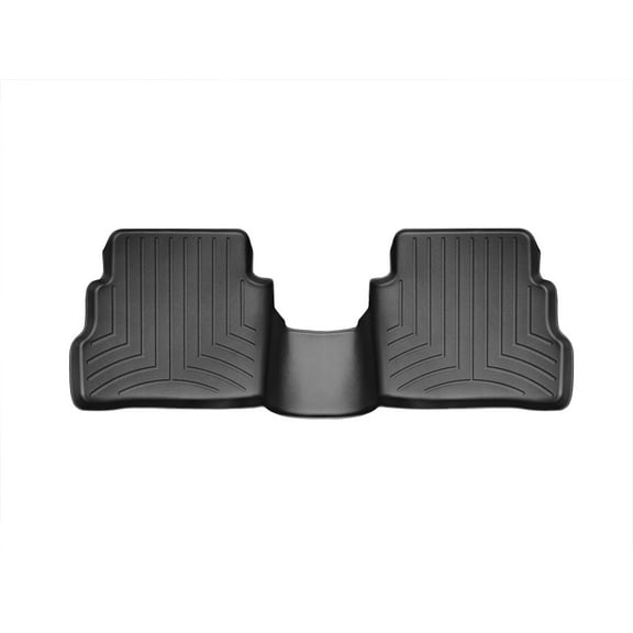 WeatherTech Custom Fit FloorLiners compatible with 2013-2016 Mazda CX-5 - 2nd Row, Black