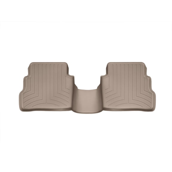 WeatherTech Custom Fit FloorLiners compatible with 2017-2025 Mazda CX-5 - 2nd Row, Tan