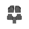 thumbnail image 1 of WeatherTech Custom Fit FloorLiners compatible with 2019-2019 VW Atlas - 1st & 2nd Row, Black, 1 of 5