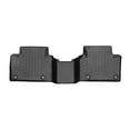 thumbnail image 1 of WeatherTech Custom Fit FloorLiners compatible with 2018-2019 Honda Clarity Plug-In Hybrid - 2nd Row, Black, 1 of 5