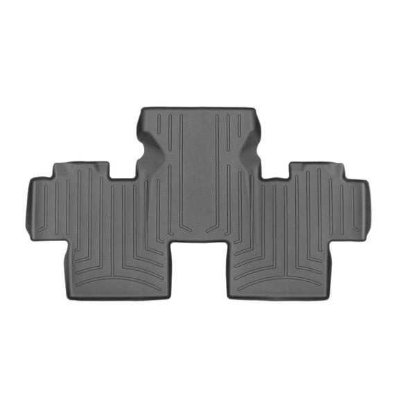 WeatherTech Custom Fit FloorLiners compatible with 2014-2017 Ford Transit Connect - 3rd Row, Black