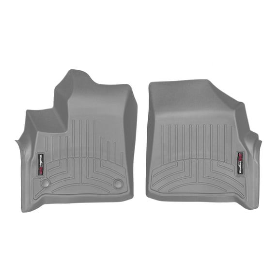 WeatherTech Custom Fit FloorLiners compatible with 2018-2024 Buick Enclave - 1st Row (Driver & Passenger), Grey