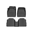 thumbnail image 1 of WeatherTech Custom Fit FloorLiners compatible with Nissan Kicks, Kicks Play - 1st & 2nd Row, Black, 1 of 5