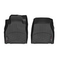 thumbnail image 1 of WeatherTech Custom Fit FloorLiners compatible with Nissan Kicks, Kicks Play - 1st Row (Driver & Passenger), Black, 1 of 4