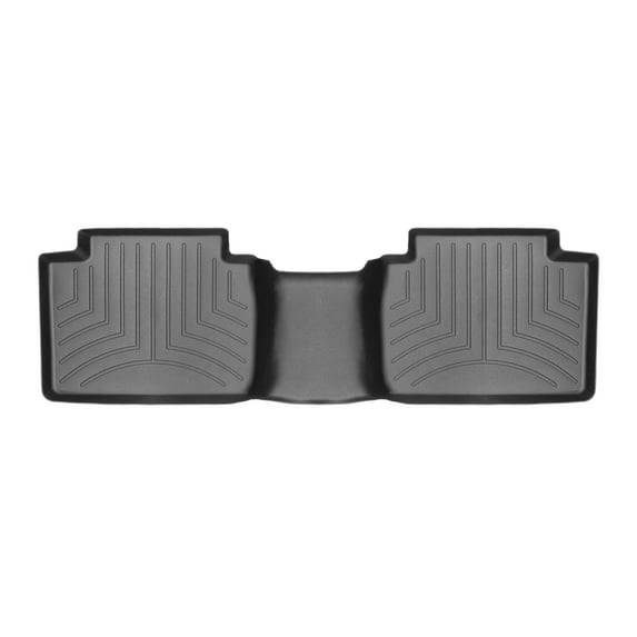 WeatherTech Custom Fit FloorLiners compatible with 2018-2024 Toyota Camry Hybrid - 2nd Row, Black