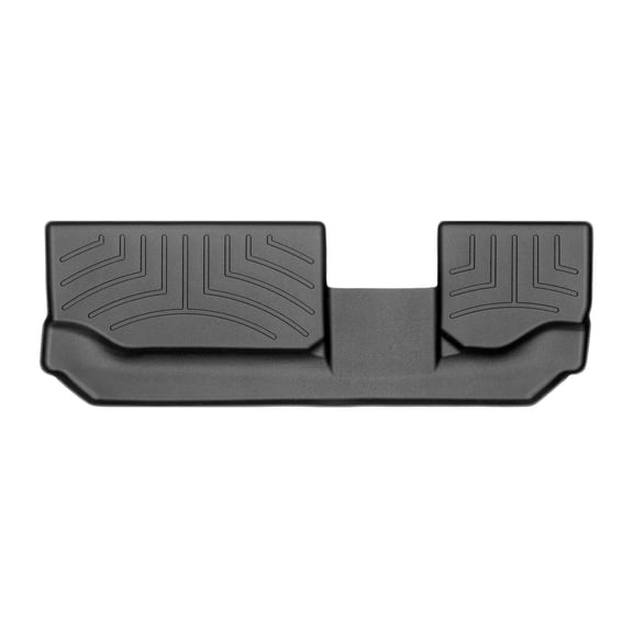 WeatherTech Custom Fit FloorLiners compatible with 2020-2024 VW Tiguan - 3rd Row, Black