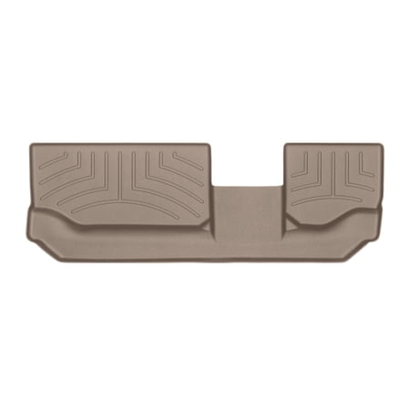 WeatherTech Custom Fit FloorLiners compatible with 2020-2024 VW Tiguan - 3rd Row, Tan