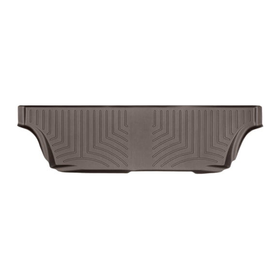 WeatherTech Custom Fit FloorLiners compatible with 2018-2026 Honda Odyssey - 3rd Row, Cocoa