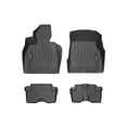 thumbnail image 1 of WeatherTech Custom Fit FloorLiners compatible with 2014-2017 BMW i8 - 1st & 2nd Row (2-pc. Rear Liner), Black, 1 of 5
