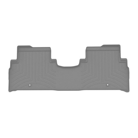WeatherTech Custom Fit FloorLiners compatible with 2016-2018 Kia Sorento - 2nd Row, Grey