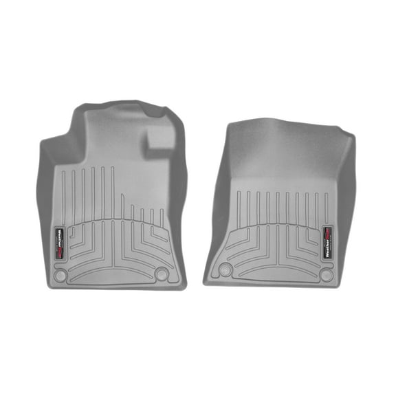 WeatherTech Custom Fit FloorLiners compatible with 2019-2022 Nissan Altima - 1st Row (Driver & Passenger), Grey