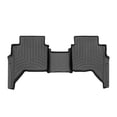 thumbnail image 1 of WeatherTech Custom Fit FloorLiners compatible with 2019-2019 Ford Ranger - 2nd Row, Black, 1 of 5
