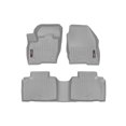 thumbnail image 1 of WeatherTech Custom Fit FloorLiners compatible with 2019-2023 Lincoln Nautilus - 1st & 2nd Row, Grey, 1 of 5