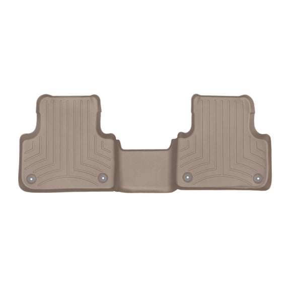 WeatherTech Custom Fit FloorLiners compatible with Lamborghini Urus, urusse - 2nd Row, Tan