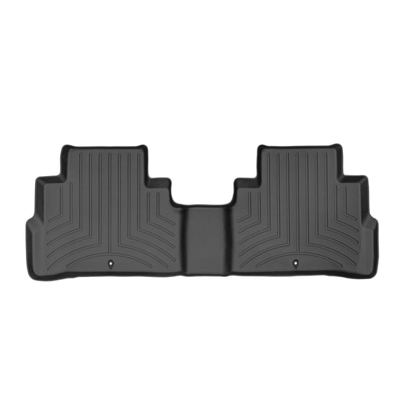 WeatherTech Custom Fit FloorLiners compatible with 2019-2024 Nissan Murano - 2nd Row, Black